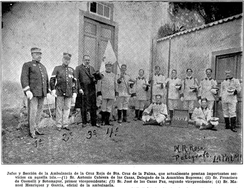 Cruz Roja de Santa Cruz de La Palma